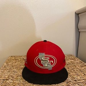 49ers cap